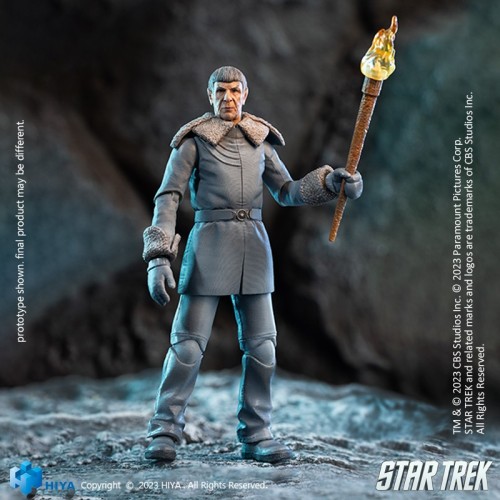 HIYA EMS0154 Exquisite Mini 1/18 Star Trek 2009 Spock Prime