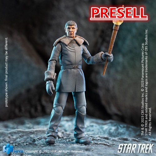HIYA EMS0154 Exquisite Mini 1/18 Star Trek 2009 Spock Prime