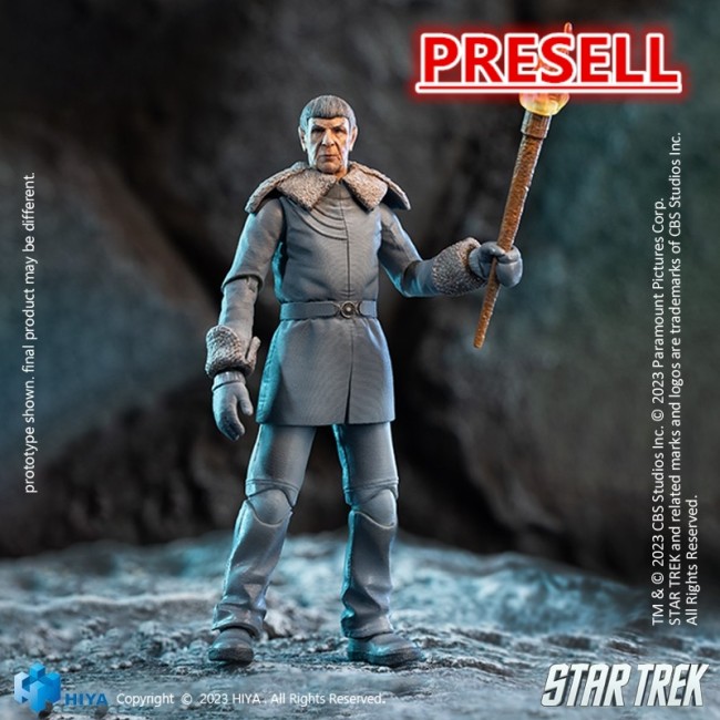HIYA EMS0154 Exquisite Mini 1/18 Star Trek 2009 Spock Prime