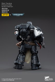 JOYTOY JT7783 Warhammer 40k 1: 18 Black Templars Primaris Initiate Brother Raemont