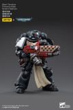 JOYTOY JT7783 Warhammer 40k 1: 18 Black Templars Primaris Initiate Brother Raemont