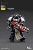 JOYTOY JT7783 Warhammer 40k 1: 18 Black Templars Primaris Initiate Brother Raemont