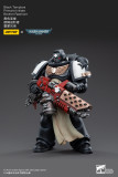 JOYTOY JT7783 Warhammer 40k 1: 18 Black Templars Primaris Initiate Brother Raemont