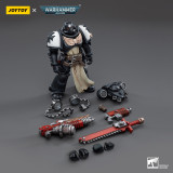 JOYTOY JT7783 Warhammer 40k 1: 18 Black Templars Primaris Initiate Brother Raemont