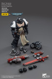 JOYTOY JT7783 Warhammer 40k 1: 18 Black Templars Primaris Initiate Brother Raemont