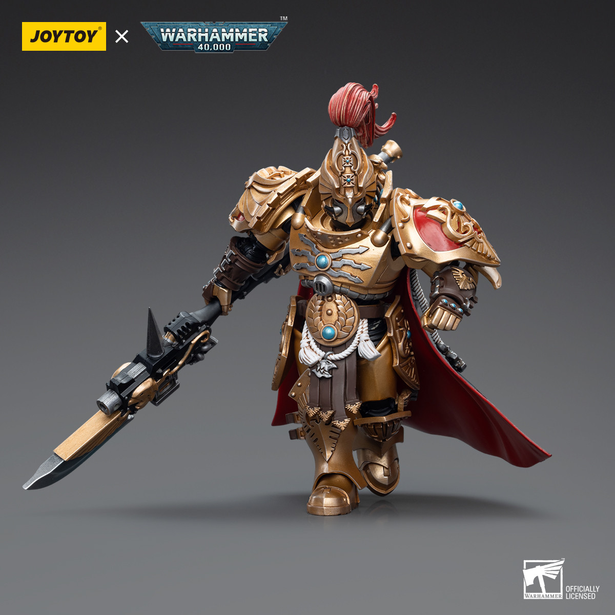 LEBOO JOYTOY Warhammer 40k Adeptus Custodes Guardian Spear - Action Figure 1:18, 165 Mm, ABS/PVC, Collezionabile - 5
