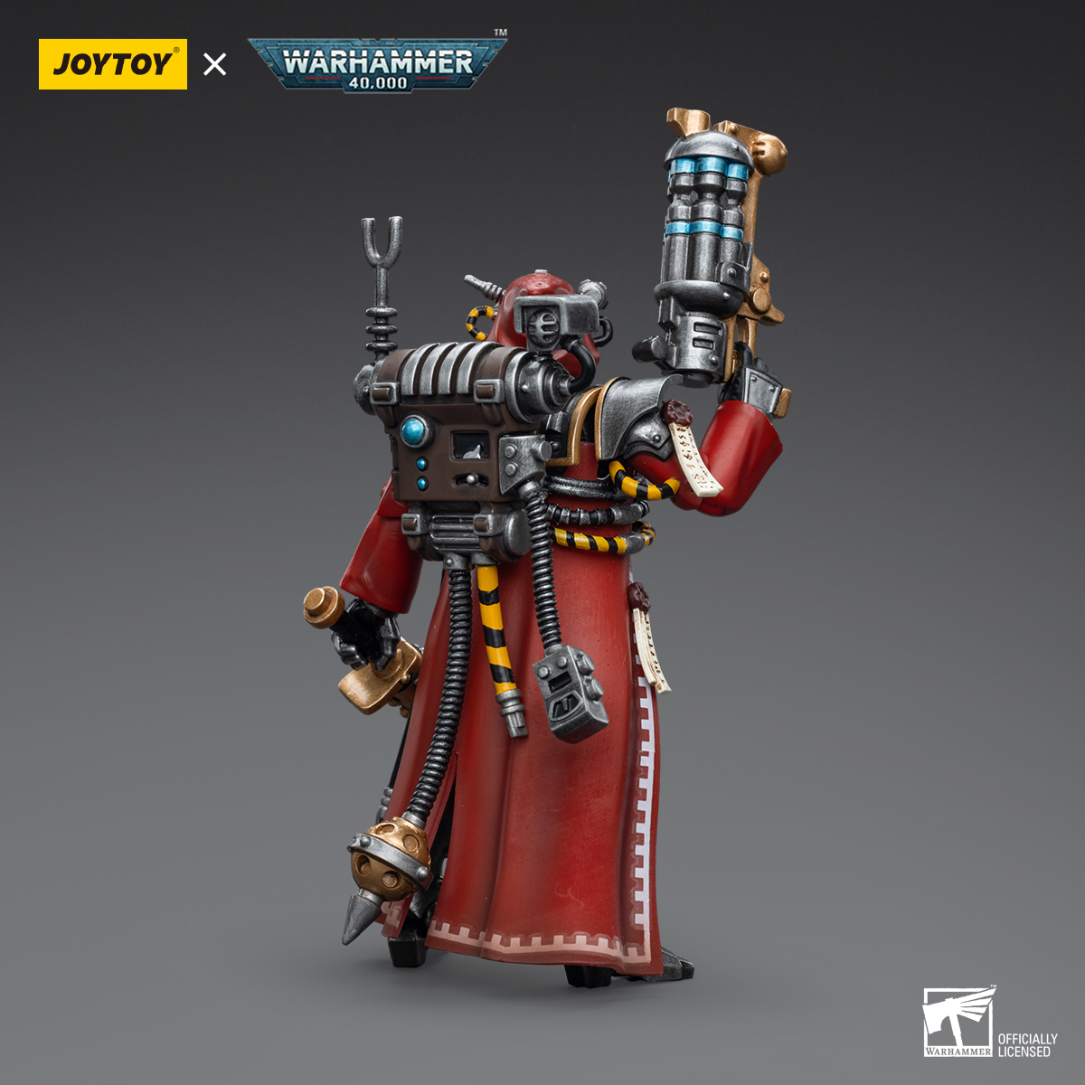 JOYTOY JT7844 7851 7868 Warhammer 40k 1: 18 Adeptus Mechanicus