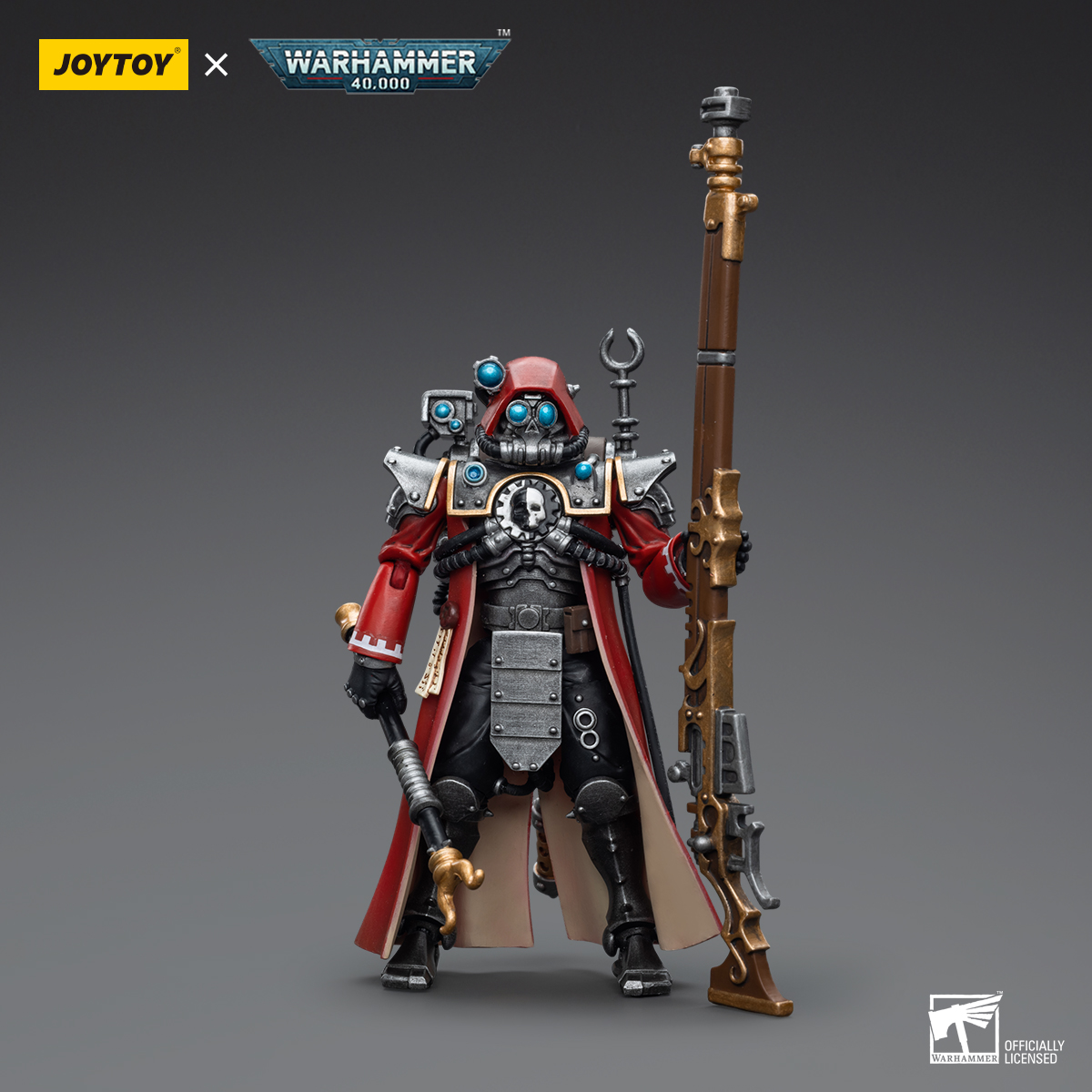 JoyToy 1/18 Warhammer 40K Adeptus Mechanicus – Flyimatoy JoyToy Store