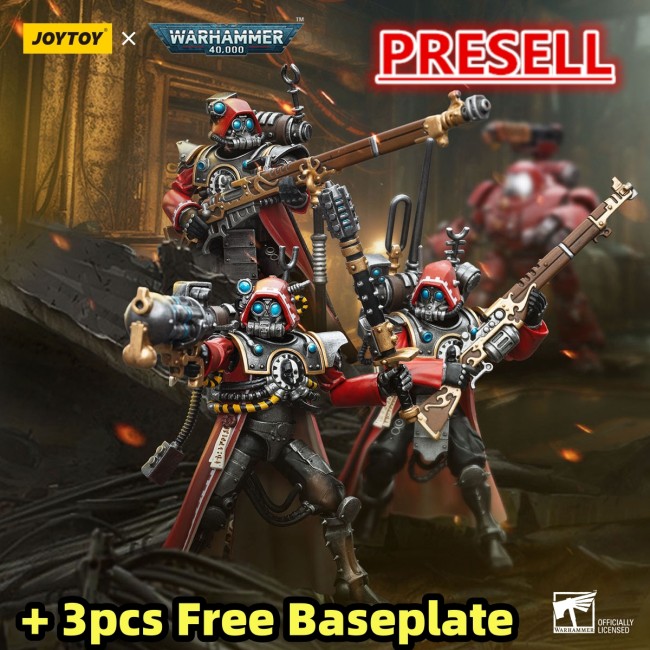 JOYTOY Warhammer 40k 1: 18 Adeptus Mechanicus