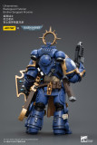 JOYTOY Warhammer 40k 1: 18 Space Marines Ultramarines Bladeguard Veterans