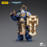 JOYTOY Warhammer 40k 1: 18 Space Marines Ultramarines Bladeguard Veterans