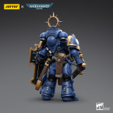 JOYTOY Warhammer 40k 1: 18 Space Marines Ultramarines Bladeguard Veterans