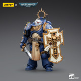 JOYTOY Warhammer 40k 1: 18 Space Marines Ultramarines Bladeguard Veterans