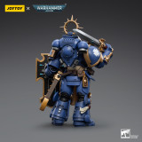 JOYTOY Warhammer 40k 1: 18 Space Marines Ultramarines Bladeguard Veterans