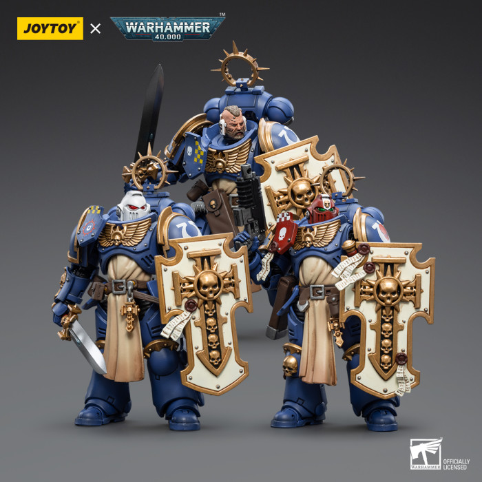 Warhammer 40k Action Figure 1/18 Ultramarines Bladeguard Veteran 02 12 cm Joy Toy (CN