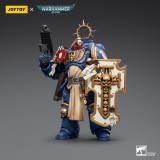 JOYTOY Warhammer 40k 1: 18 Space Marines Ultramarines Bladeguard Veterans