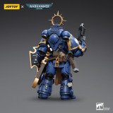 JOYTOY Warhammer 40k 1: 18 Space Marines Ultramarines Bladeguard Veterans