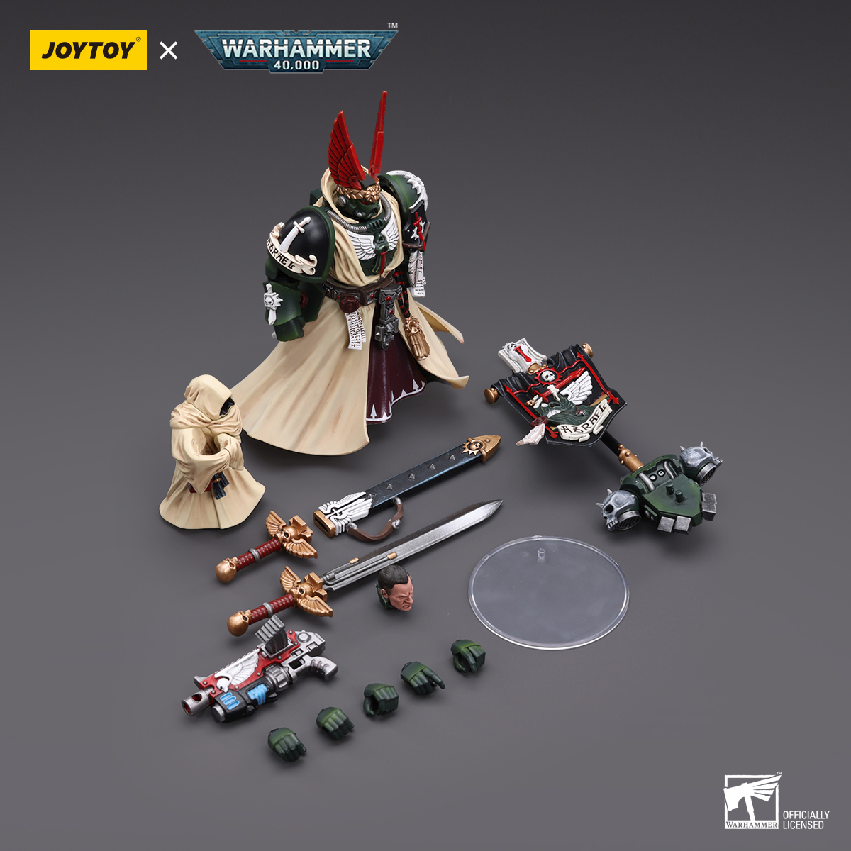 JOYTOY JT7899 Warhammer 40k 1: 18 Dark Angels Supreme Grand Master