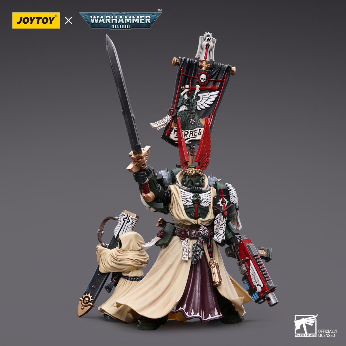 JOYTOY JT7899 Warhammer 40k 1: 18 Dark Angels Supreme Grand Master
