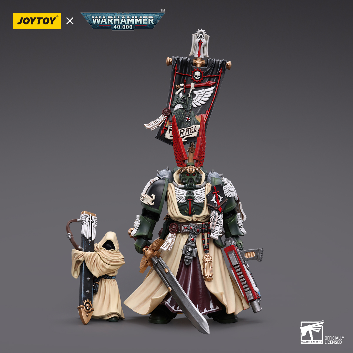 JOYTOY JT7899 Warhammer 40k 1: 18 Dark Angels Supreme Grand