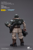 JOYTOY Warhammer 40k 1: 18 Astra Militarum Cadian Command Squad