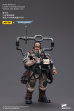 JOYTOY Warhammer 40k 1: 18 Astra Militarum Cadian Command Squad
