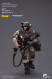 JOYTOY Warhammer 40k 1: 18 Astra Militarum Cadian Command Squad