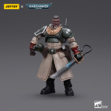 JOYTOY Warhammer 40k 1: 18 Astra Militarum Cadian Command Squad