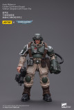JOYTOY Warhammer 40k 1: 18 Astra Militarum Cadian Command Squad