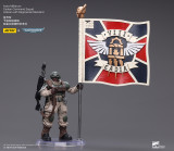JOYTOY Warhammer 40k 1: 18 Astra Militarum Cadian Command Squad