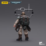 JOYTOY Warhammer 40k 1: 18 Astra Militarum Cadian Command Squad