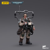 JOYTOY Warhammer 40k 1: 18 Astra Militarum Cadian Command Squad