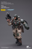 JOYTOY Warhammer 40k 1: 18 Astra Militarum Cadian Command Squad