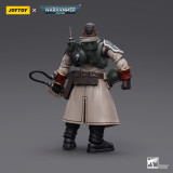 JOYTOY Warhammer 40k 1: 18 Astra Militarum Cadian Command Squad