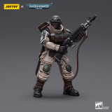 JOYTOY Warhammer 40k 1: 18 Astra Militarum Cadian Command Squad