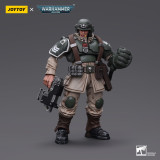 JOYTOY Warhammer 40k 1: 18 Astra Militarum Cadian Command Squad