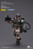 JOYTOY Warhammer 40k 1: 18 Astra Militarum Cadian Command Squad