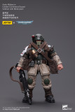 JOYTOY Warhammer 40k 1: 18 Astra Militarum Cadian Command Squad