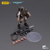 JOYTOY Warhammer 40k 1: 18 Astra Militarum Cadian Command Squad