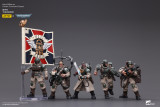 JOYTOY Warhammer 40k 1: 18 Astra Militarum Cadian Command Squad