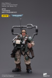 JOYTOY Warhammer 40k 1: 18 Astra Militarum Cadian Command Squad