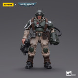 JOYTOY Warhammer 40k 1: 18 Astra Militarum Cadian Command Squad