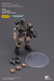 JOYTOY Warhammer 40k 1: 18 Astra Militarum Cadian Command Squad
