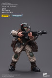 JOYTOY Warhammer 40k 1: 18 Astra Militarum Cadian Command Squad