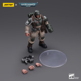 JOYTOY Warhammer 40k 1: 18 Astra Militarum Cadian Command Squad
