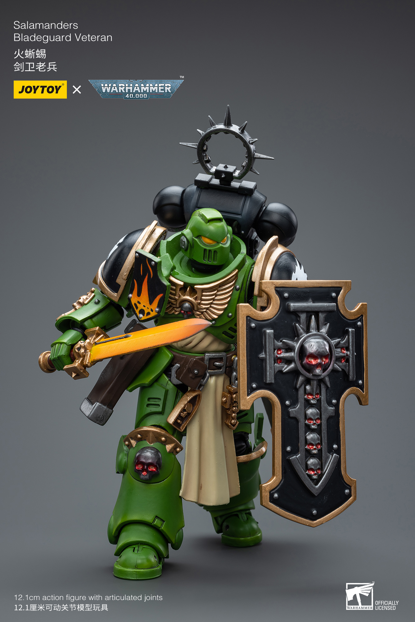Joytoy Warhammer Bladeguard 3人セット JOYTOY JT7967 7974 7981 Warhammer 40k 1: 18 Bladeguard Veteran