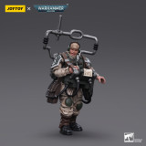 JOYTOY Warhammer 40k 1: 18 Astra Militarum Cadian Command Squad