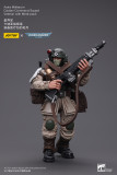 JOYTOY Warhammer 40k 1: 18 Astra Militarum Cadian Command Squad
