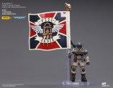 JOYTOY Warhammer 40k 1: 18 Astra Militarum Cadian Command Squad