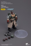 JOYTOY Warhammer 40k 1: 18 Astra Militarum Cadian Command Squad
